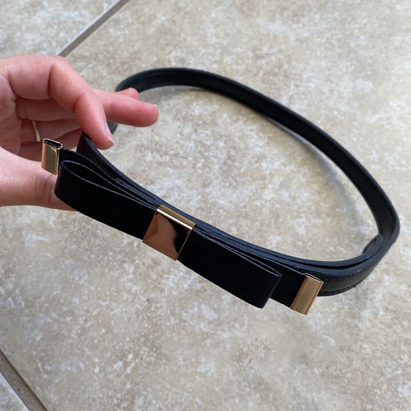 Black waist belt - Picture 1 of 2